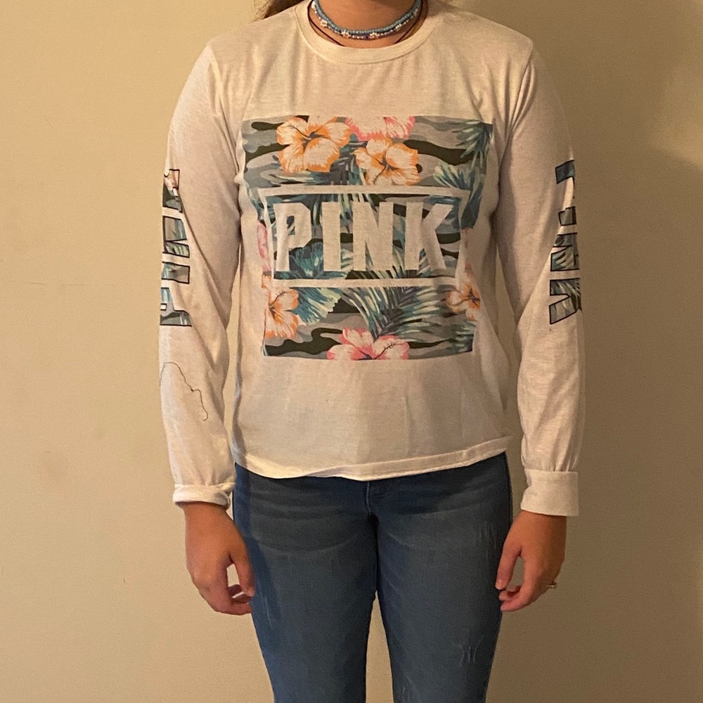 4 for 10 ⚡️Hawaiian long sleeved tee s/m